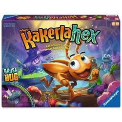 Ravensburger Spiel - KakerlaHex - Kinderspiel ab 5 Jahre