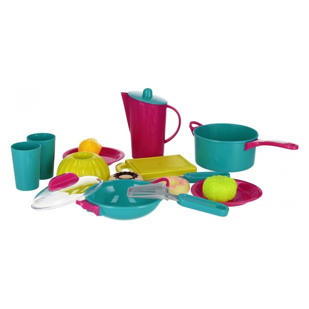 Creative Küchenset + Zubehör 25x25x4 mc Tasche mit (68216893)