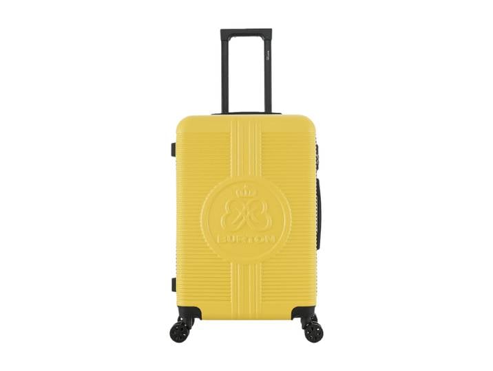 BURTON Grande valise soute Manchester jaune L