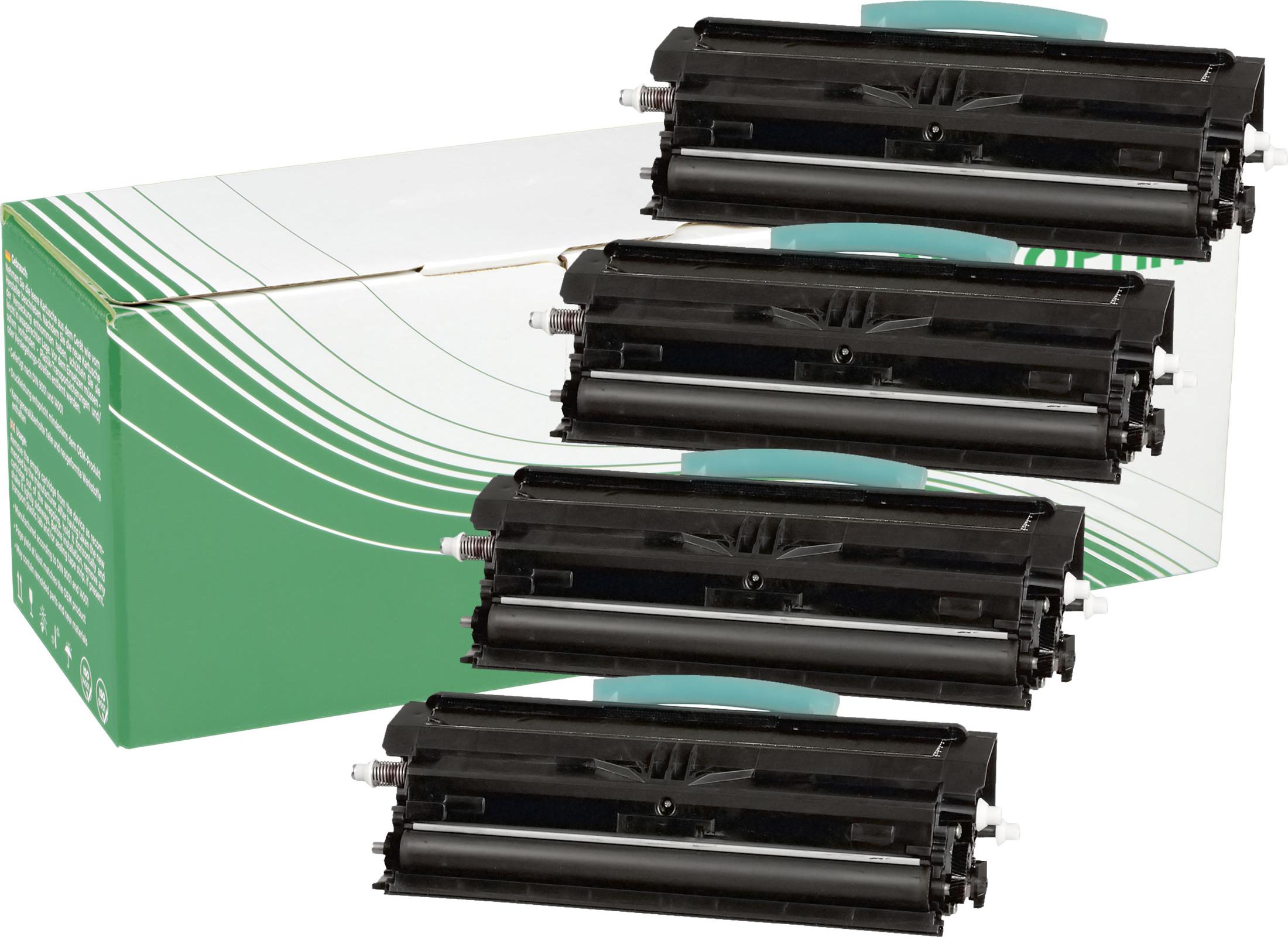 Toner kompatibel zu Lexmark 24016SE schwarz Solutions Company Infoprint 1512N 1512 1412N 1412 1512N