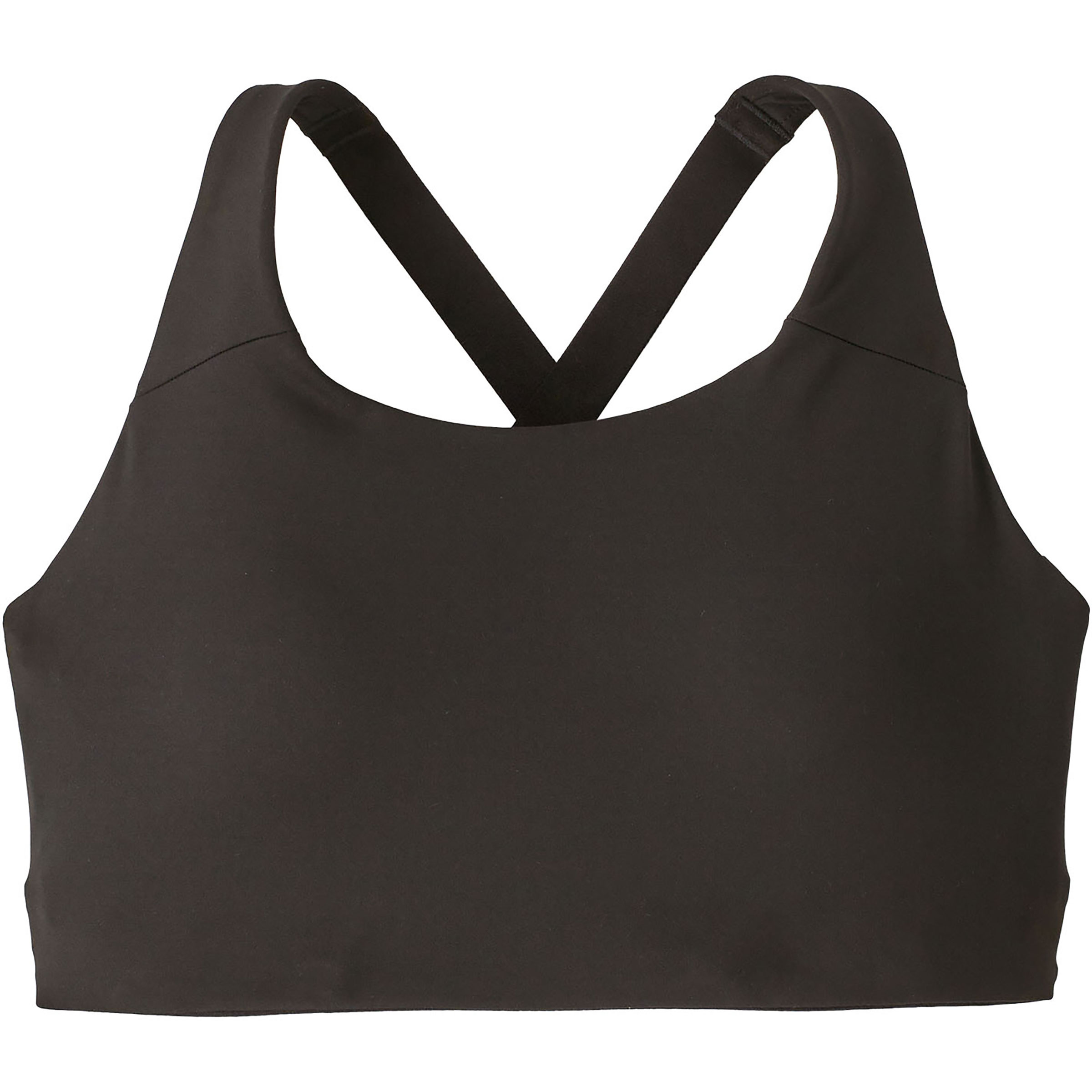 Patagonia Shadowlite High Impact Sport BH Damen Sport-BHs schwarz Größe S Elastisch