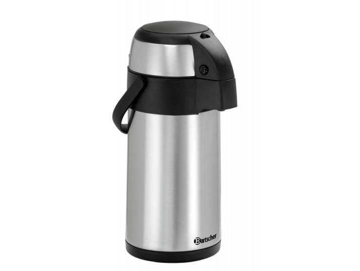 Thermos à pompe 3 l double paroi bartscher