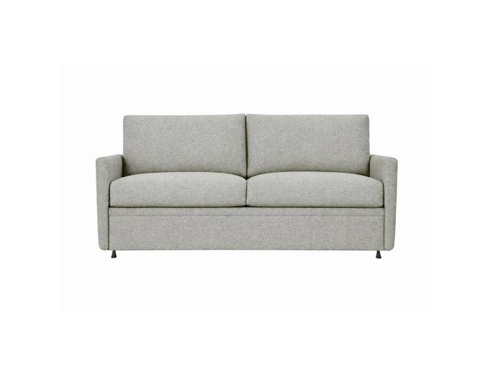 Livetastic Schlafsofa Harmony, Hellgrau, 2-Sitzer, Füllung: Kaltschaum,Kaltschaum, Taschenfederkern, 176x80x95 cm, Bettfunktion erhältlich, Kinderzimmer & Jugendzimmer, Jugendmöbel, Jugendsofas