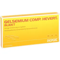 Gelsemium comp. Hevert injekt