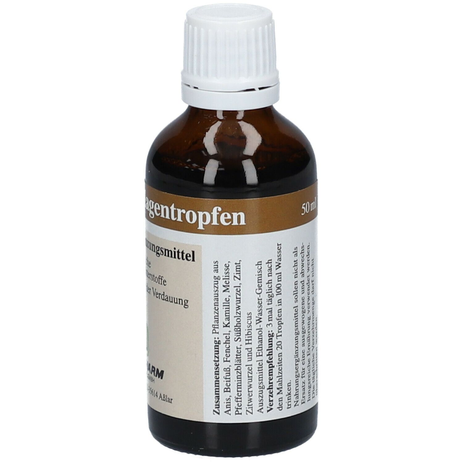 10 Kräuter Magentropfen 50 ml Tropfen