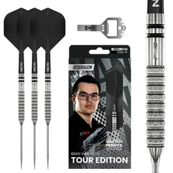 Red Dragon Gian Van Veen Switch Point Steeldarts