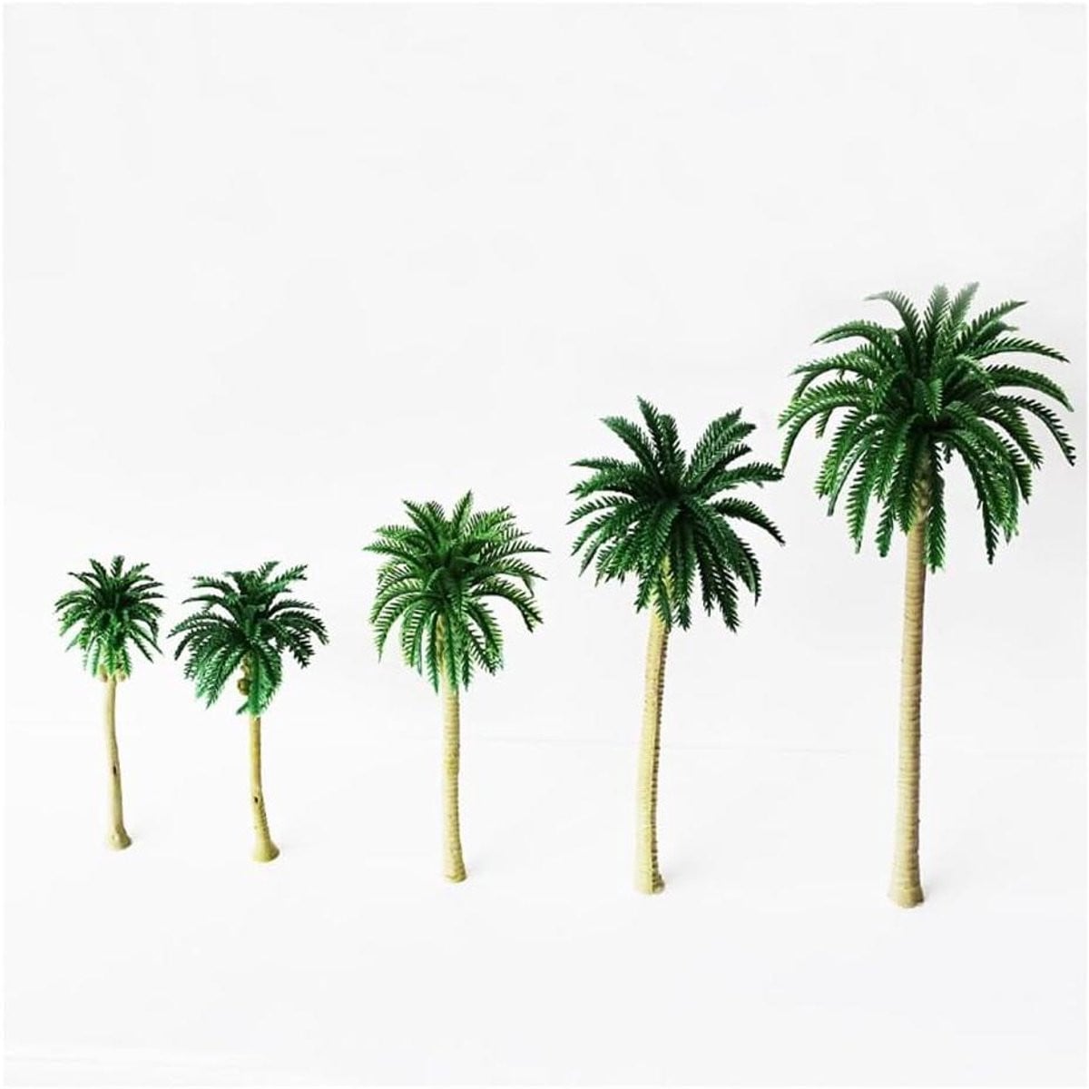 Model Palmen Groene Kunstpalm Bomen voor Landschap Decoratie met Realistisch Ontwerp