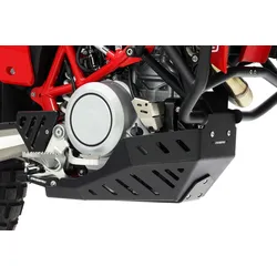 CrossPro Trail GasGas/Husqvarna/KTM, Motorschutzplatte - Schwarz