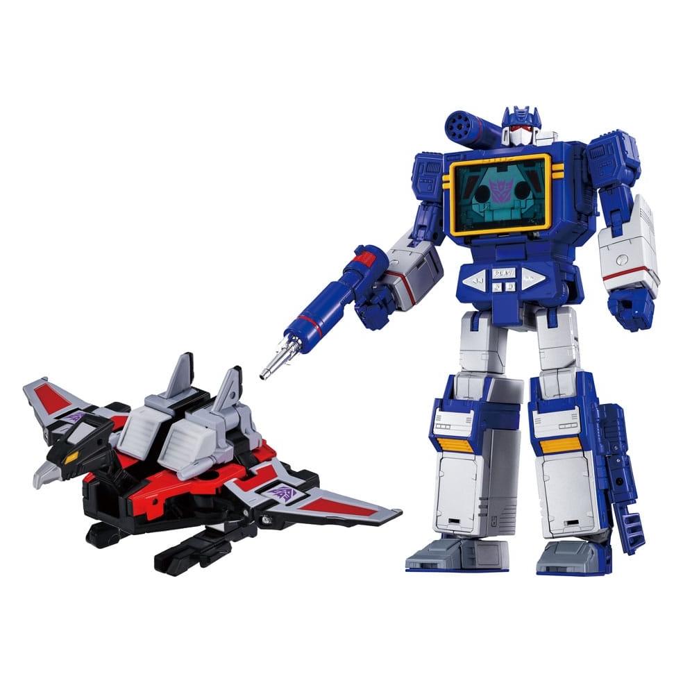 Hasbro Transformers Team-Up Series Actionfiguren 2er-Pack MPG-19 Soundwave und Condor (Laserbeak) 23 cm (G44085L00)