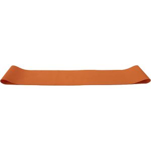 Trendy-Sport Fitnessband Trendy Tone Medical Level 1, 30 x 5cm, bis 2,7 kg Widerstand, orange, Loop aus Gummi