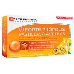 Forté Pharma Própolis Miel 24 Pastillas