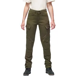 Modeka Brandon Cargo Lady Motorradjeans - olive - 34