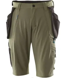 Shorts "ADVANCED" - C43 - moosgrün