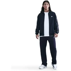 NIKE Sportswear Club Knit Oversize Sweatjacke Herren 451 - obsidian/white/white XXL