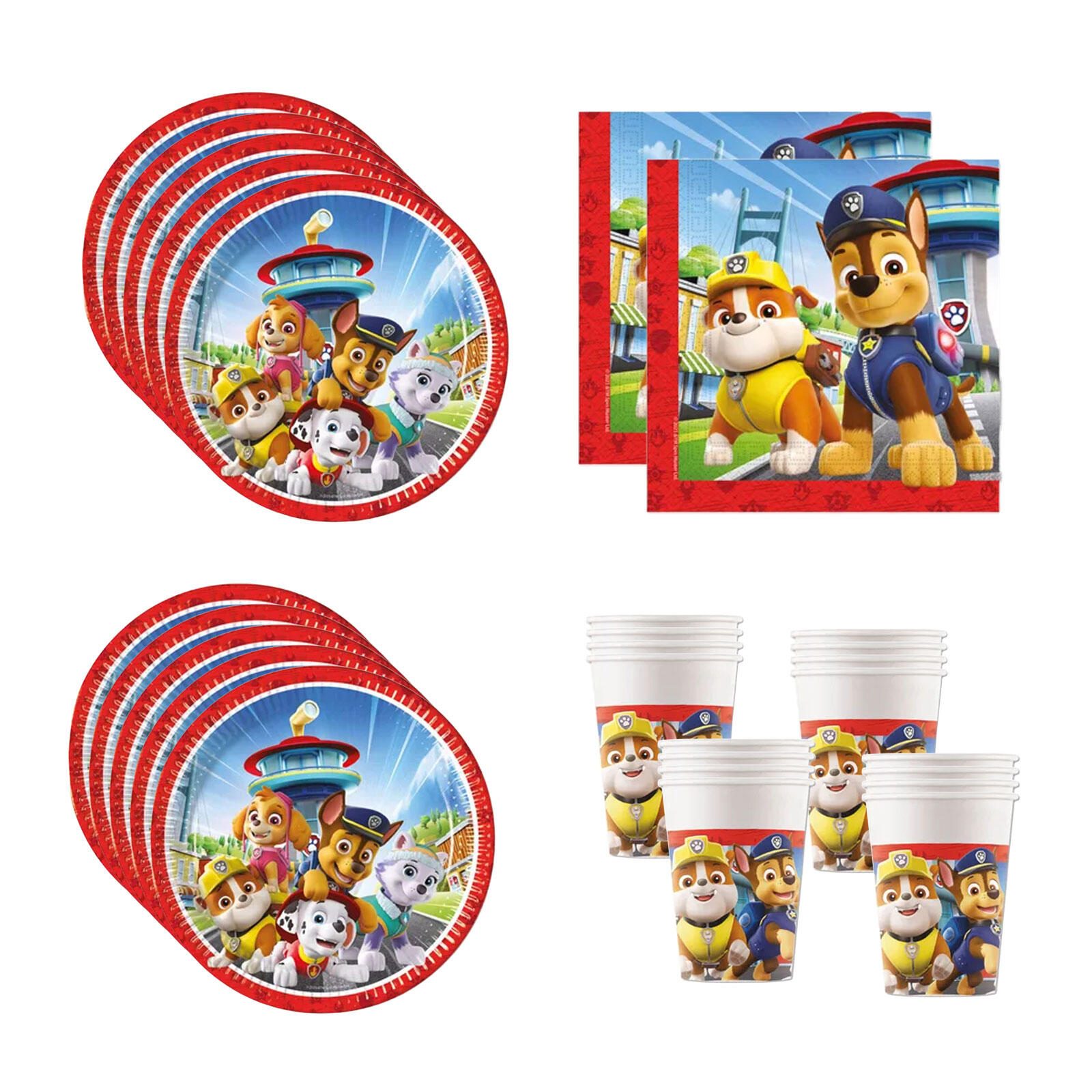Procos Paw Patrol Geburtstagsdekoration für Kindergeburtstage 95597_95598_95599