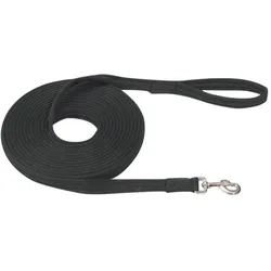 Longe BU Soft 8m Polyester Drehwirbel KH black 8