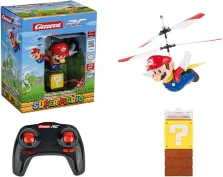 Carrera RC 2,4GHz Super Mario - Flying Cape Mario (rot/gelb)