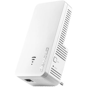 Devolo WLAN-Repeater WiFi 6 3000, 8960, 07120, bis 2976 Mbit/s, 5GHz & 2,4GHz, mit Mesh-WLAN & LAN Anschluss