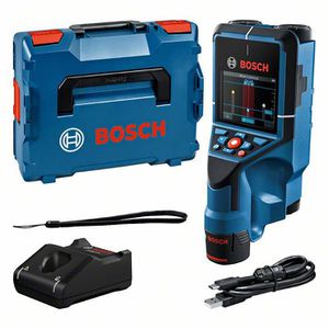 Bosch Ortungsgerät 0601081601, Wallscanner D-tect 200 C, bis 200mm Tiefe, LCD, mit Akku