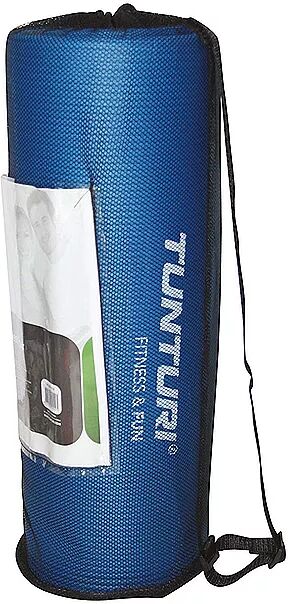 TUNTURI Fitnessmatte NBR blau B
