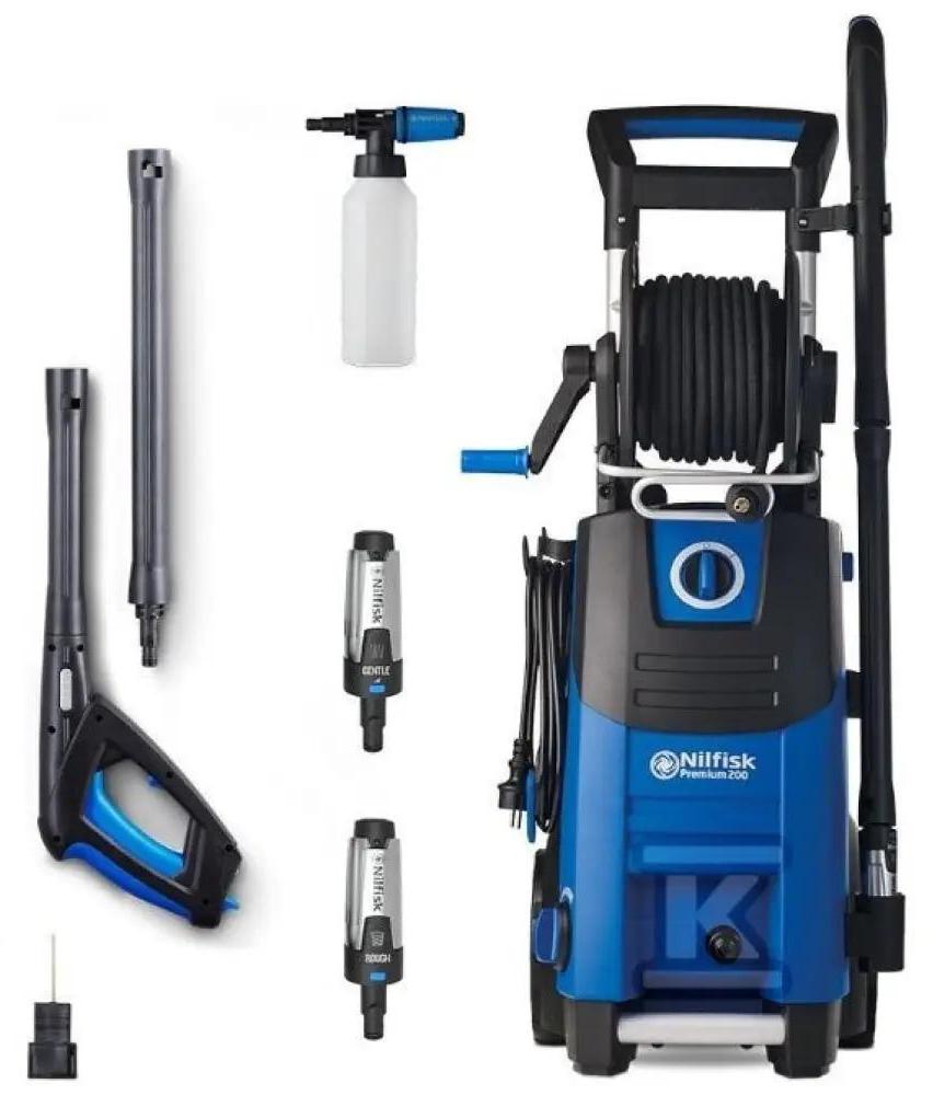 Nilfisk High-Pressure HighPressure Cleaner Premium 200-15 20015 blue black