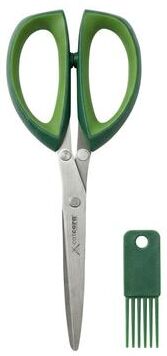 Cat Cora 5-Blade Herb Scissors And Kitchen Shears, 8-Inch