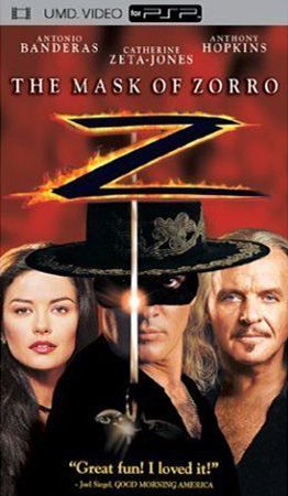 Sony The Mask of Zorro-Standaard (PSP) Nieuw