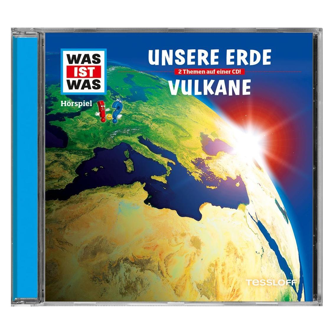 Universal Folge 01: Unsere Erde/ Vulkane (Anna Carlsson, Crock Krumbiegel, Günther Illi, Jakob Riedl, Matthias Falk, Deutsch) (886289-7)