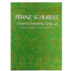 Comp Chamber Music For Strings, Fachbücher von Franz Schubert