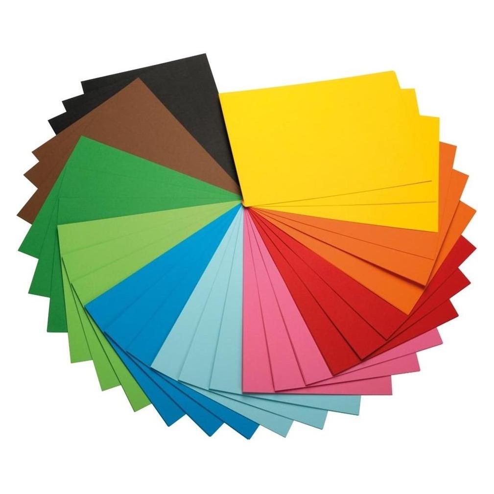 Happy Color Kopierpapier A4 170g Farbmischung 100 Blatt (A4, 100 Blätter, 170 g/m²) (STEA2107)