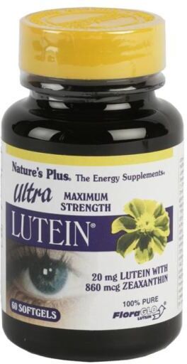 NaturesPlus Ultra Lutein Antioxidant - 60 Softgels
