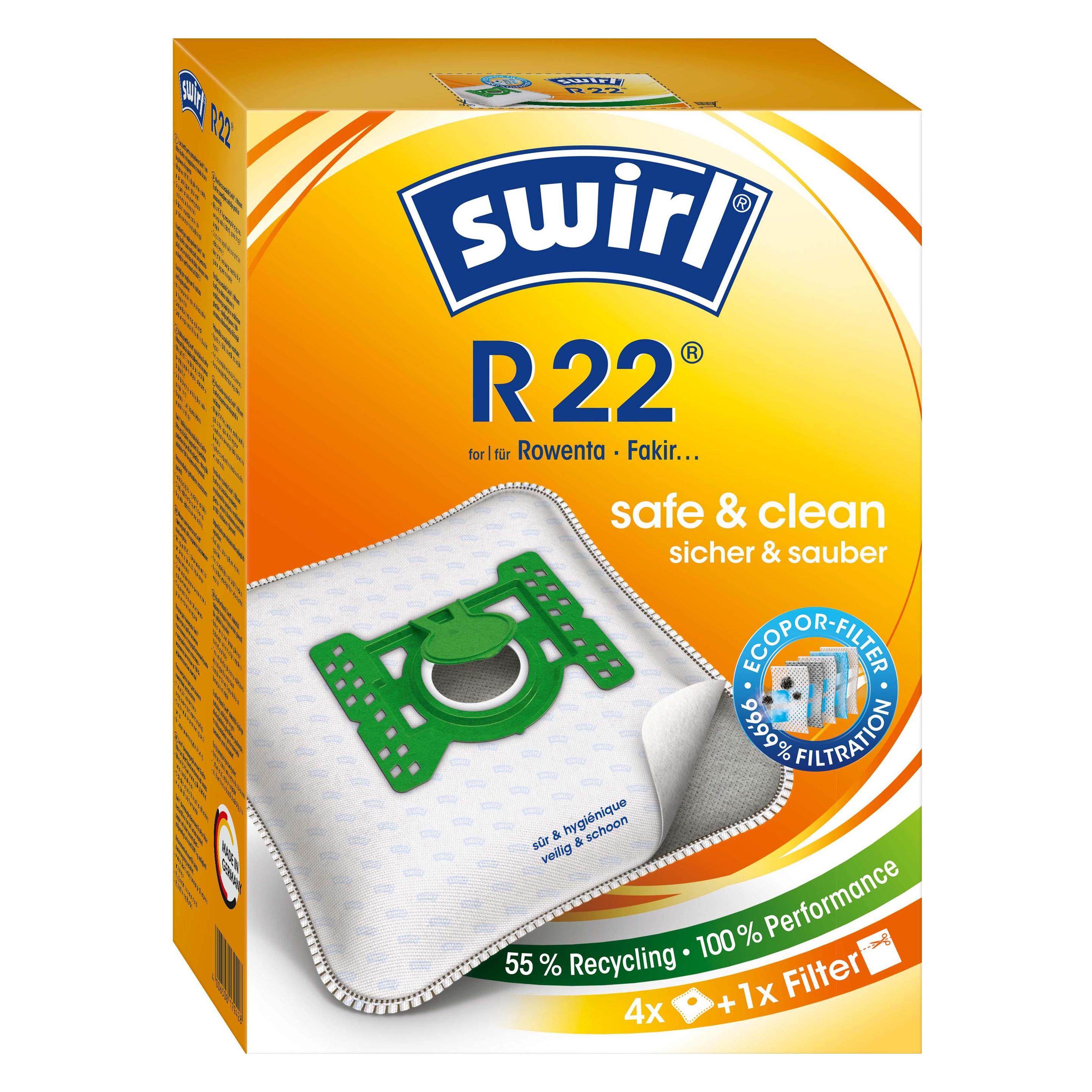 Swirl R 22 MicroPor Plus Airspace (1x) (179428)