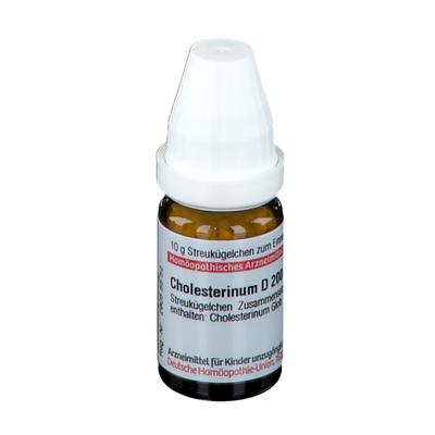 Cholesterinum D 200 Globuli 10 g