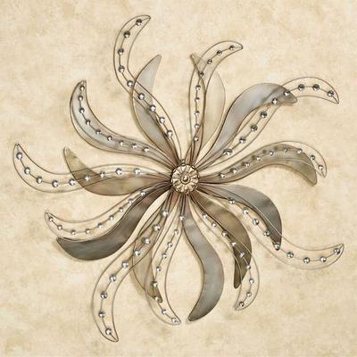 Touch of Class L Essence Metal Wall Art Platinum , Platinum