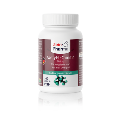 ZeinPharma Germany GmbH ACETYL-L-CARNITIN KAPSELN 60 St 11235479