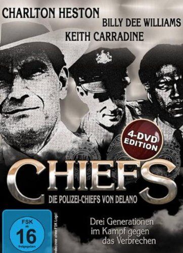 Billy Dee Williams - Chiefs - Die Polizei-Chiefs von Delano - Mini-Serie + internationale Kinofassung [4 DVD Edition] - Preis vom 09.10.2026 07:28:09 h