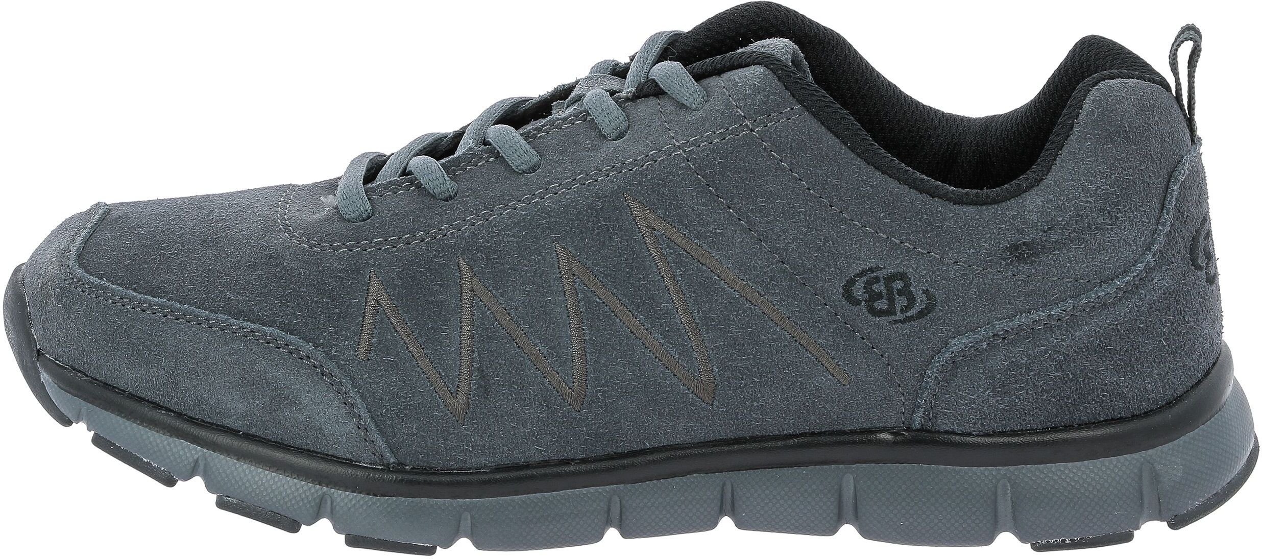 Sneaker BRÜTTING "Sneaker Glendale", Herren, Gr. 43, grau (gris), Schuhe Sneaker gris 43