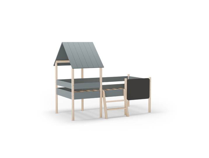 Lit style maison 203x176 cm