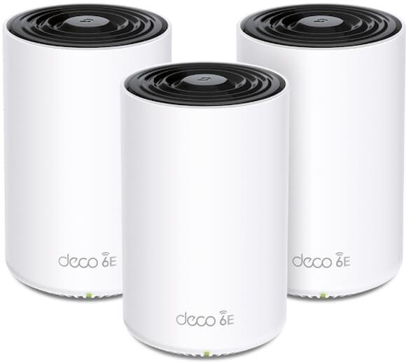 TP-LINK Deco XE75 AXE5400 Whole Home Mesh Wi-Fi 6E System 3x