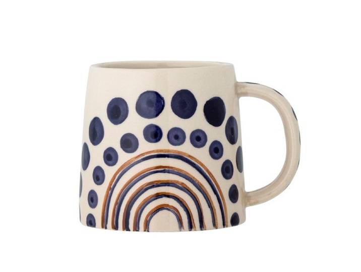 Bloomingville Shama mokken oranje set van 6 stuks - 82060441