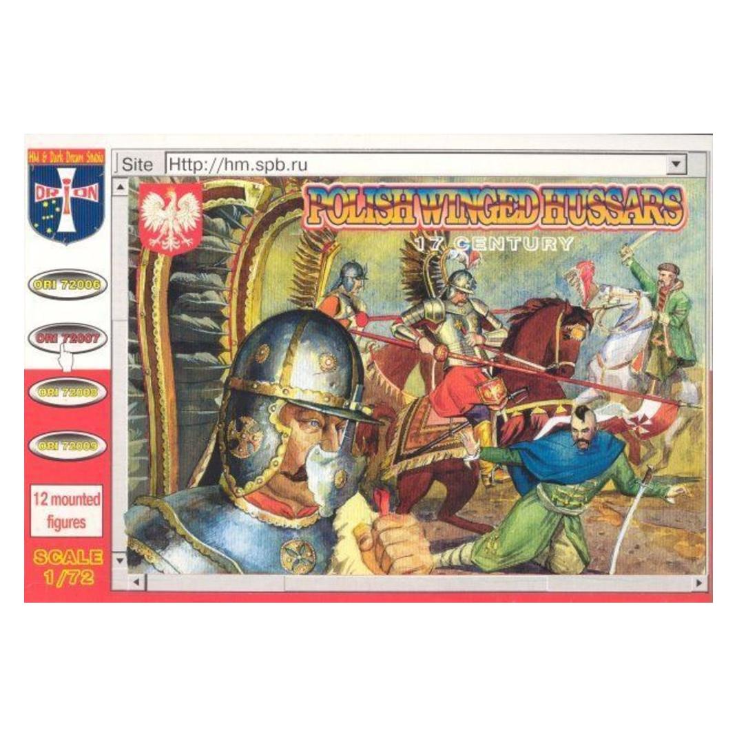 Orion Polish winged hussars, 17. century (ORI72007)