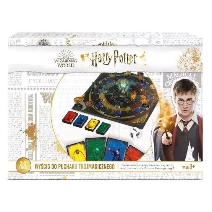 Cartamundi Board game Game Harry Potter Race to the Triwizard Cup (Polnisch, 2 - 3 Spieler) (2152)