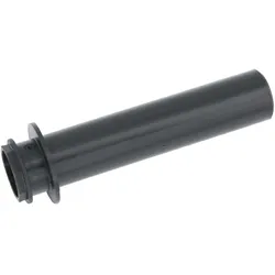 Domino Gasgriffrohr schwarz, Gasgriffrohr Ersatzrohr für Domino Gasgriffe
