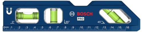 Bosch Professional 1600A03AA8 1600A03AA8 Torpedo-Wasserwaage 180mm