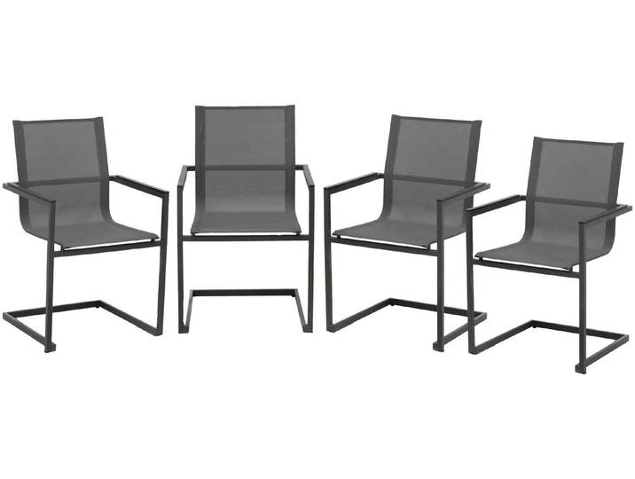 Garden Pleasure Freischwinger SOPHIA (Set, 4 St), maximale Belastbarkeit 100 Kg