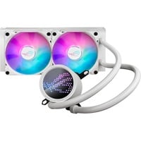 ROG RYUO III 240 ARGB White Edition, Wasserkühlung weiß