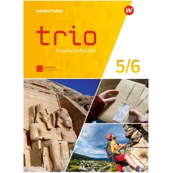 Trio Gesellschaftslehre 5 / 6. Schülerband. Für Gesamtschule und Realschule plus in Rheinland-P, Schulbücher von Yvonne Krautter