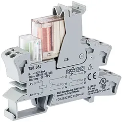 WAGO Stecksockel mit Relais 2W, 24V DC 788-384