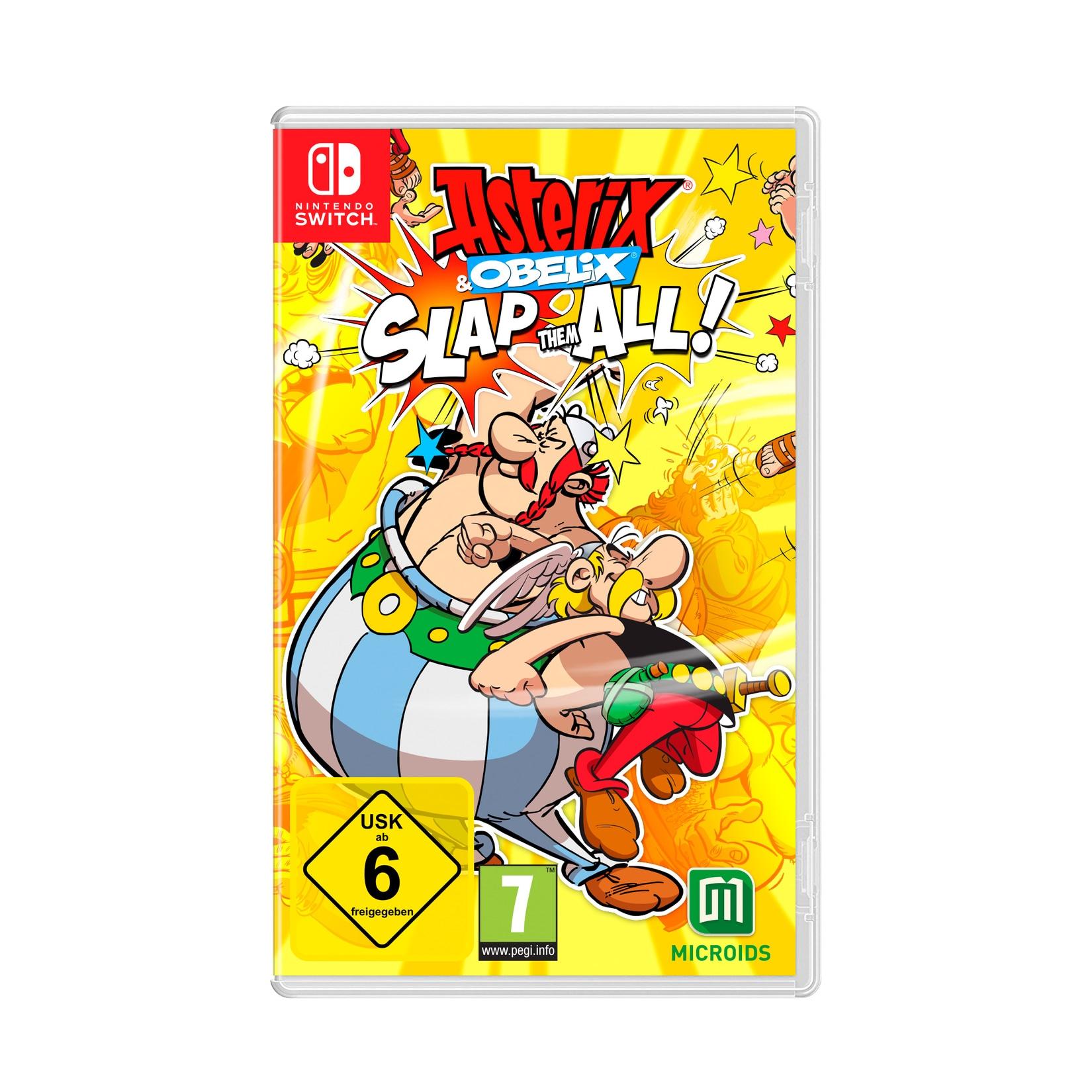 Asterix & Obelix: Slap Them All!