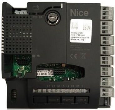 Nice Poa3r10 Scheda Elettronica Centrale Di Nuova Generazione Per Hoppkit 7124 Bd